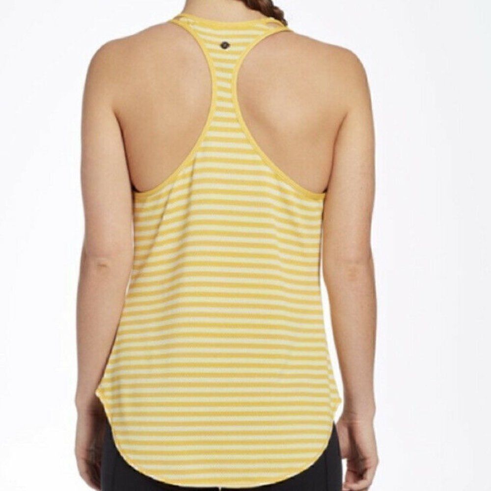 Calia by Carrie Underwood Move Striped Tank - Picture 3 of 9